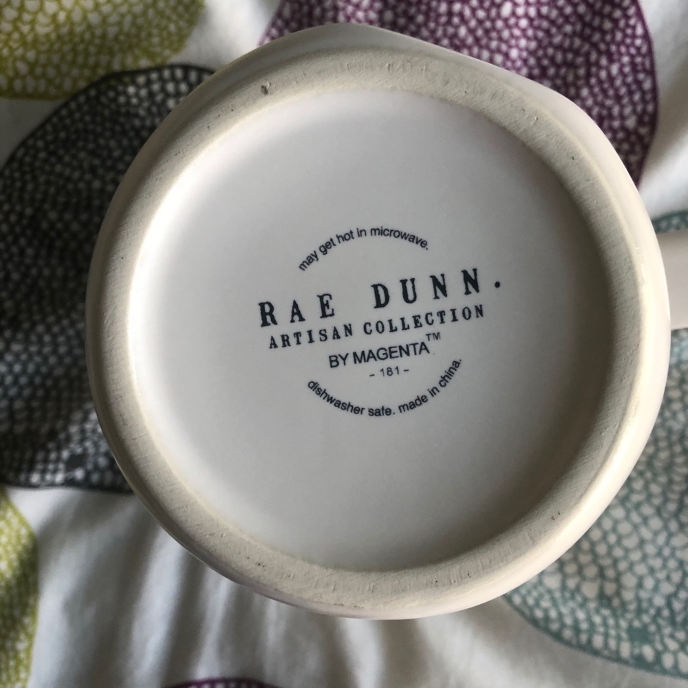 Rae Dunn Coffee Mug - Picture 4 of 4